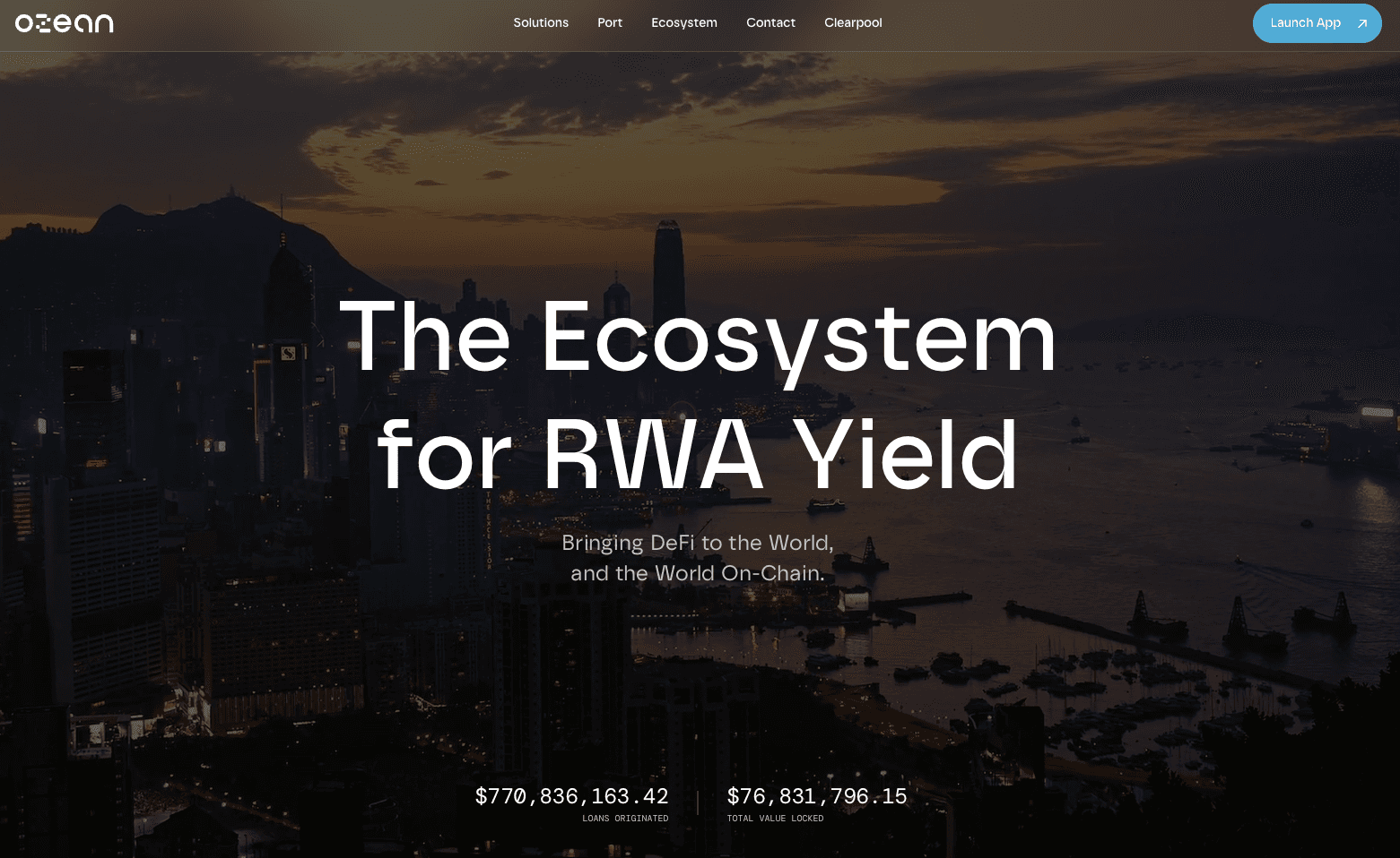 Ozean - DeFi Ecosystem